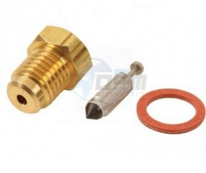 Product image: Yamaha - 5EK141070000 - NEEDLE VALVE SET 