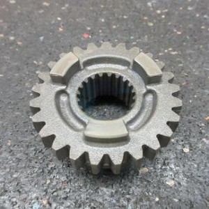 Product image: Yamaha - 1SM172512000 - GEAR, 5TH WHEEL (25T) 