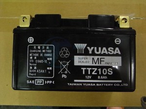 Product image: Sym - 1Y01VS101-Y - BATTERY ASSY.TTZ10S 