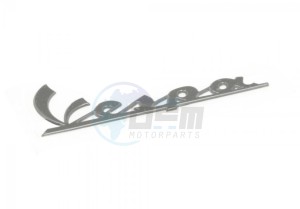 Product image: Vespa - 2H000926 - \""Vespa"" name plate 