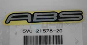 Product image: Yamaha - 5VU215782000 - EMBLEM 