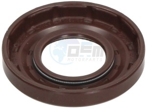 Product image: Piaggio - 430391 - OIL SEAL 22.7-47-7.5/7 