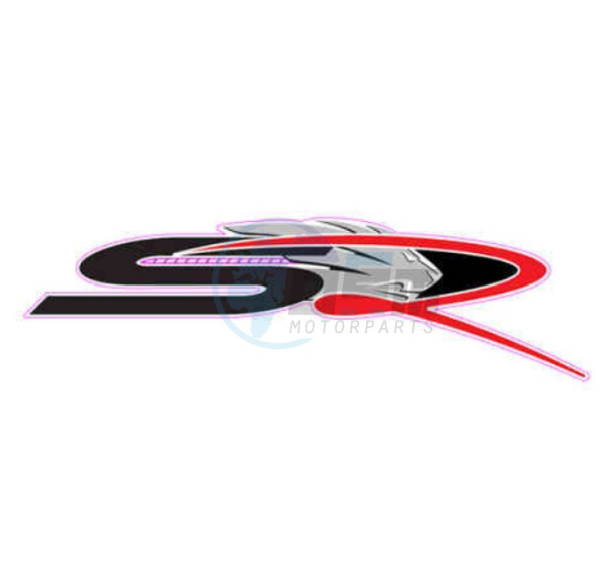 Product image: Aprilia - 859854 - .LH STICKER  0