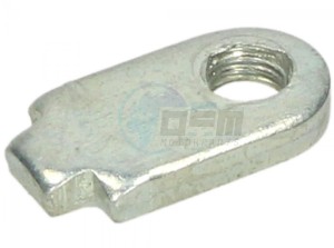 Product image: Piaggio - 564497 - Steel Clamp holds cable on motor 