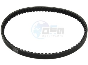 Product image: Piaggio - 430728 - DRIVE BELT FREE, NRG, MC2 DT 