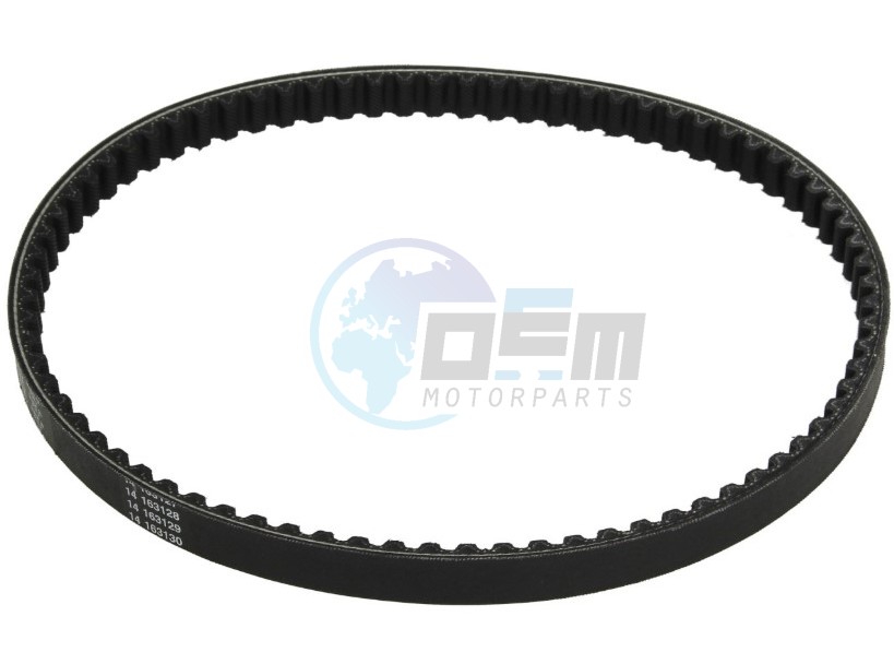 Product image: Piaggio - 430728 - DRIVE BELT FREE, NRG, MC2 DT  0