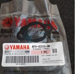 Product image: Yamaha - B74E22130000 - GASKET, TENSIONER  0