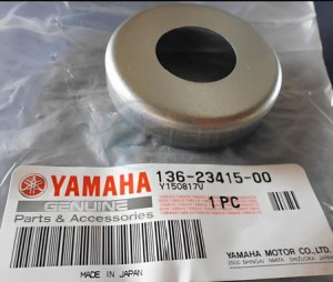 Product image: Yamaha - 136234150000 - COVER, BALL RACE 