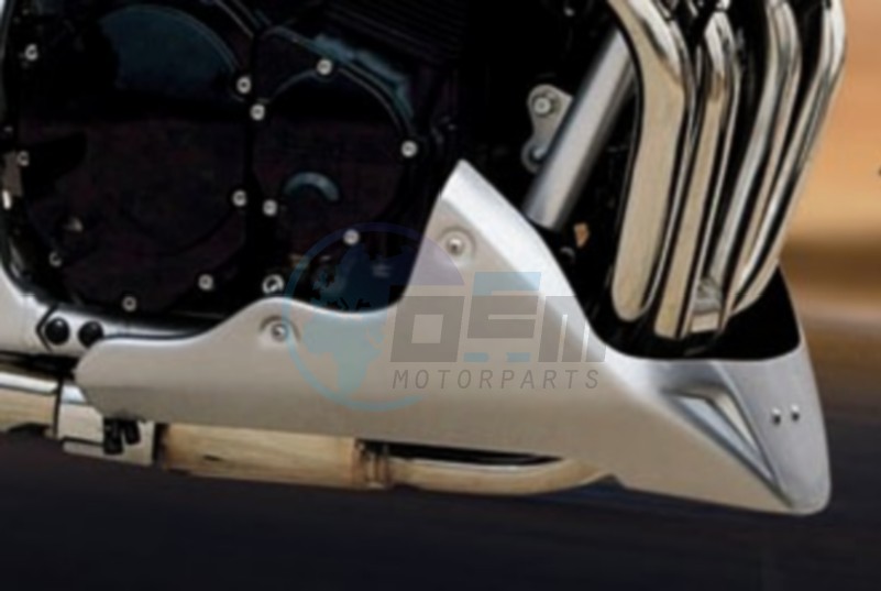 Product image: Suzuki - 990D0-38G70-YD8 - LOWER SPOILER  0