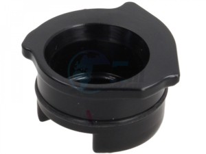 Product image: Piaggio - B015430 - COMPLETE  FILTER SUPPORT INSERT 