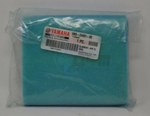 Product image: Yamaha - 1NSE44510000 - ELEMENT, AIR CLEAN 