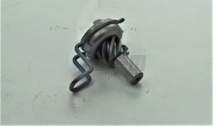 Product image: Peugeot - 761503 - DRIVEN GEAR + SPRING 