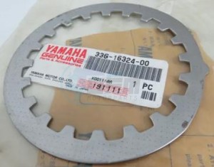 Product image: Yamaha - 336163240000 - PLATE,CLUTCH 1 