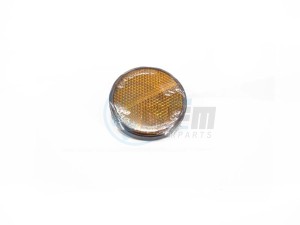 Product image: Rieju - 0/000.630.0530 - REAR MIRROR LENS (ROUND) 