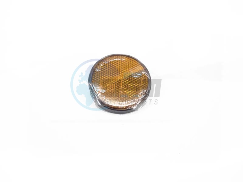 Product image: Rieju - 0/000.630.0530 - REAR MIRROR LENS (ROUND)  0