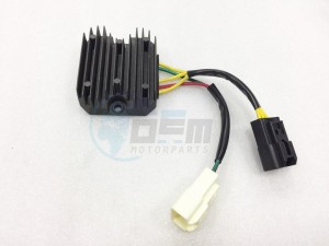 Product image: Sym - 31600-HJA-900 - REG. REC SET ( MK=677 ) 