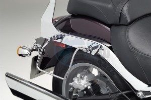 Product image: Suzuki - 99000-99074-67N - SADDLEBAG SUPPORT FOR EU 