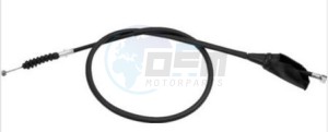 Product image: Yamaha - 3D6F63350000 - CABLE CLUTCH 