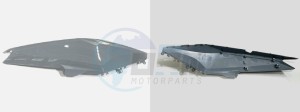 Product image: Sym - 83500-LM1-000-IW - R BODY COVER  GY-009C 