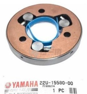 Product image: Yamaha - 22U155800000 - STARTER CLUTCH OUTER ASSY 