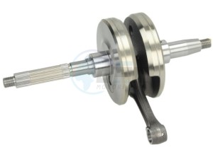 Product image: Gilera - 8412985002 - CRANKSHAFT 