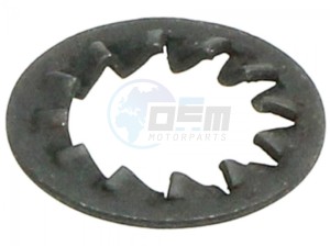 Product image: Piaggio - 012543 - WASHER (10,3x17x2) 