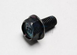 Product image: Yamaha - 958170601200 - BOLT, FLANGE 