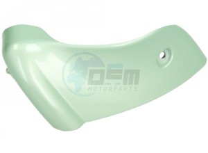 Product image: Piaggio - 57747300VC - FRONT EL.FOR LH SIDE FAIRING VINT.GREEN 