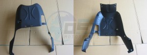 Product image: Sym - 50613-A7A-000 - R. PILLION STEP BRKT. 