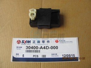 Product image: Sym - 30400-A4D-000 - CDI UNIT 