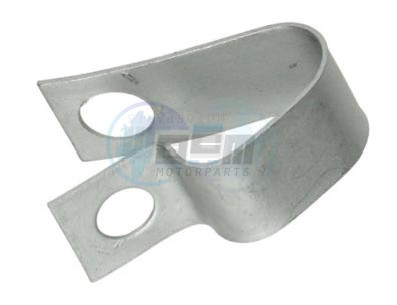Product image: Piaggio - 216983 - Clamp (engine cover side)  1