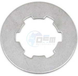 Product image: Suzuki - 09167-25007 - WASHER,LOCK 