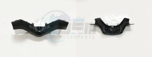 Product image: Sym - 53206-TL1-004-KA - RR. HANDLE COVER BK-001U 