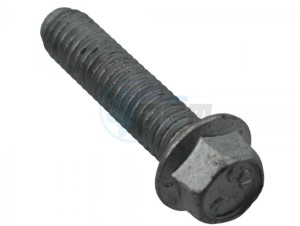 Product image: Moto Guzzi - 414837 - FLANGED HEX HEAD SCREW 