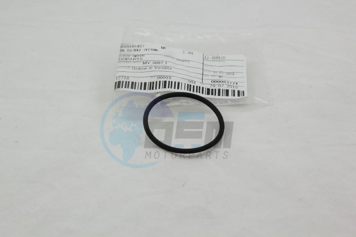 Product image: Cagiva - 800046487 - ""O"" RING  0