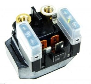 Product image: Yamaha - 1D0819400200 - STARTER RELAY ASSY (RC19-45) 