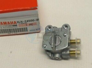 Product image: Yamaha - 3LN245000000 - FUEL COCK ASSY 1  