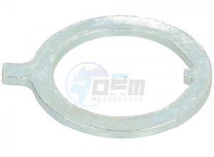 Product image: Aprilia - 582787 - STEERING COLUMN WASHER ET4 50/125 M.02. 