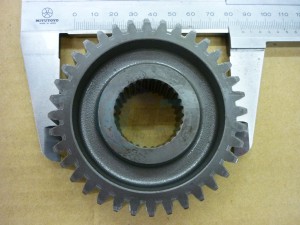 Product image: Sym - 23432-L3A-000 - FINAL GEAR 