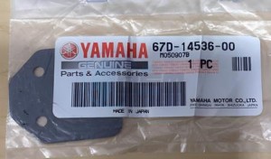 Product image: Yamaha - 67D145360000 - GASKET 