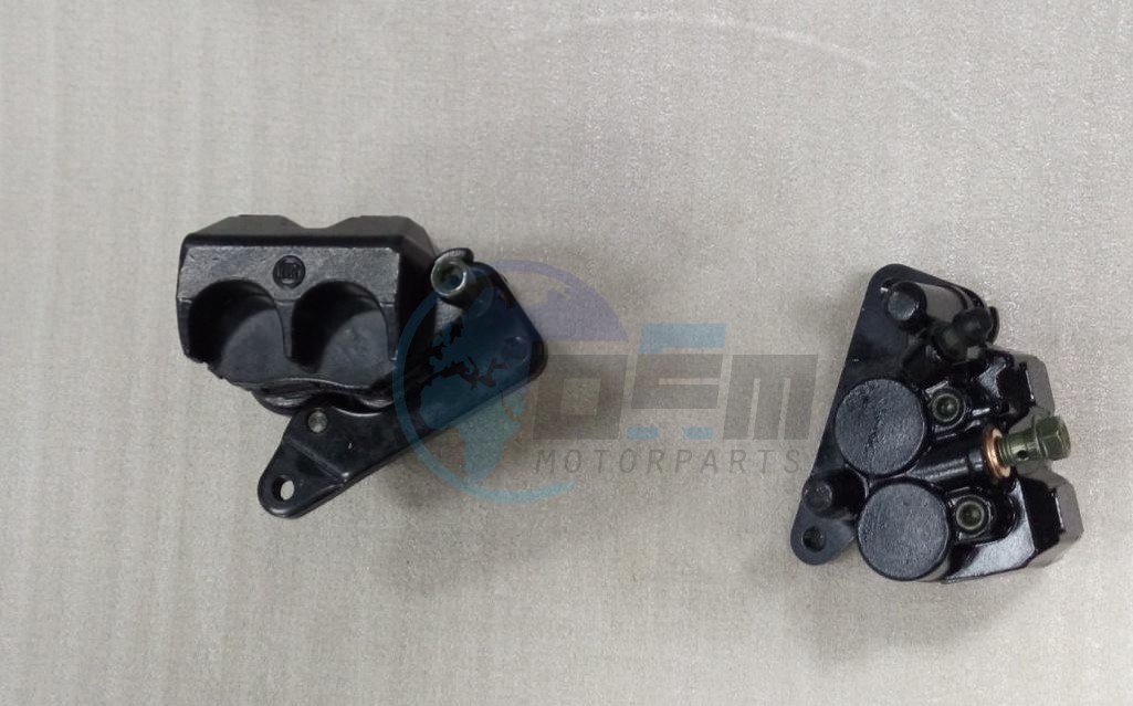 Product image: Sym - 45100-APA-000-K - FR. CALIPER ASSY  0