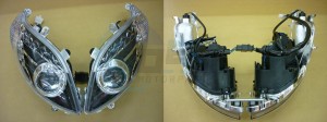 Product image: Sym - 3310A-L4A-010 - HEAD LIGHT SET 