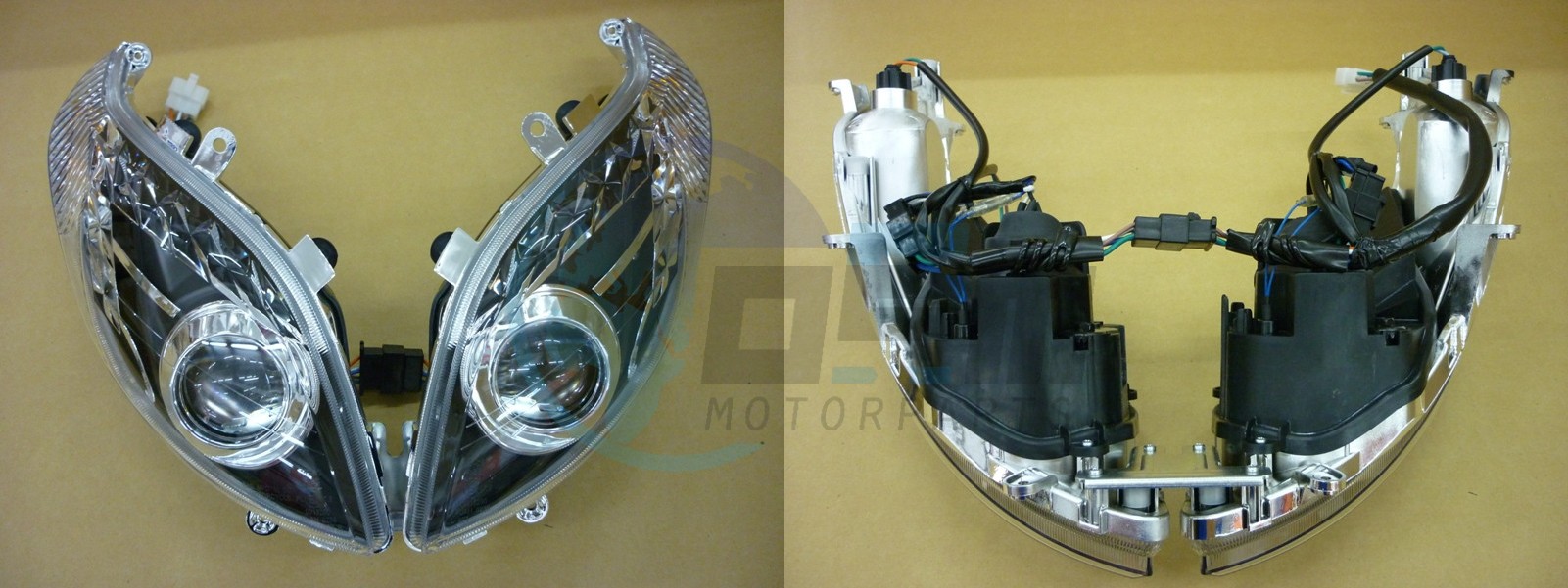 Product image: Sym - 3310A-L4A-010 - HEAD LIGHT SET  0