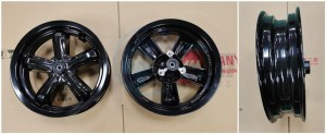 Product image: Sym - 44600-XV3-000-K - FRONT CAST WHEEL 