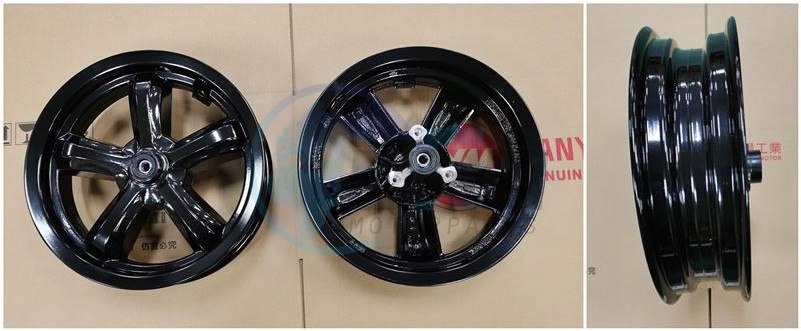 Product image: Sym - 44600-XV3-000-K - FRONT CAST WHEEL  0