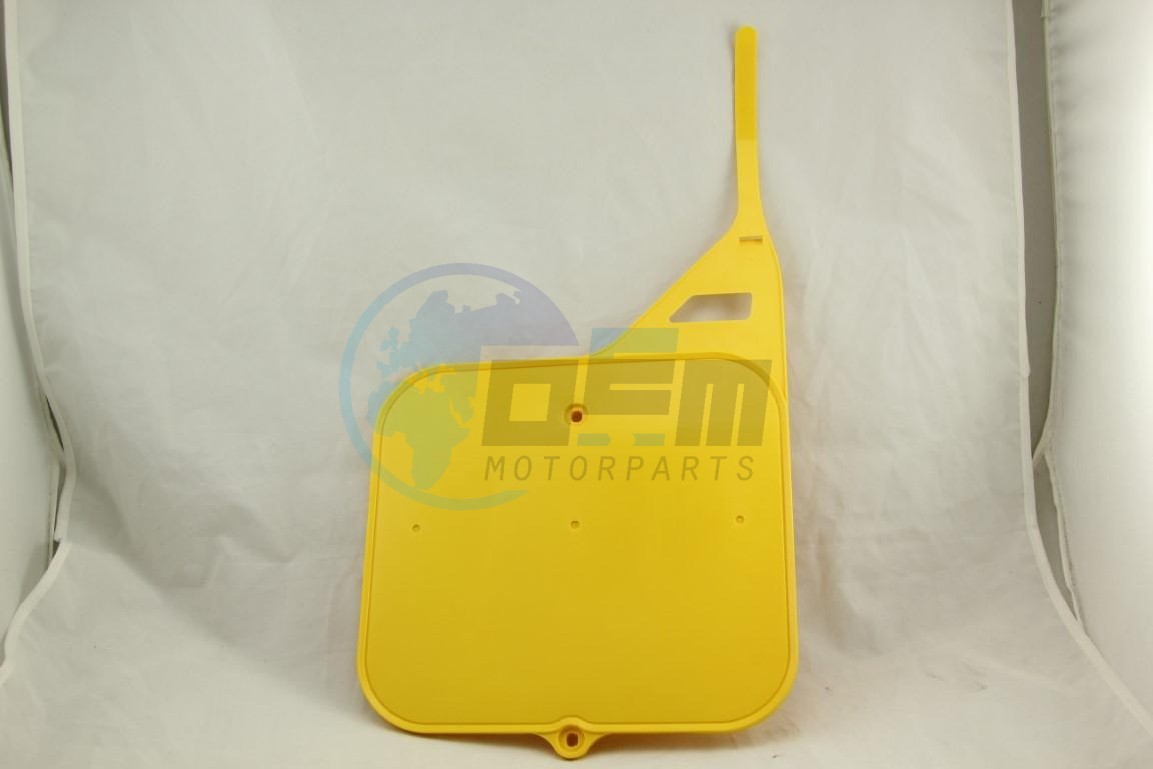 Product image: Suzuki - 94911-00B10-25Y - PLATE, FRONT NUMBER (YELLOW)  0