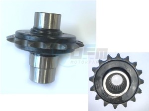 Product image: Sym - 41202-TLA-000 - DRIVE SPROCKET(15T) 