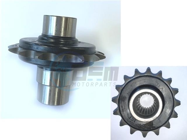 Product image: Sym - 41202-TLA-000 - DRIVE SPROCKET(15T)  0