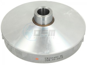 Product image: Piaggio - CM144407 - PRIMARY SLIDING SHEAVE 