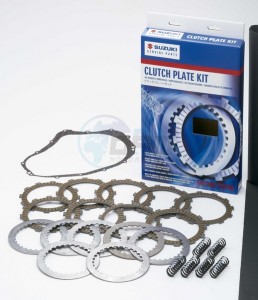 Product image: Suzuki - 21400-29810 - Clutch plate kit 